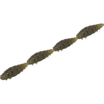 Rybářský háček 8ks - Gumová Nástraha Mikado M-Area Multi Insect 4x23mm Olive Green