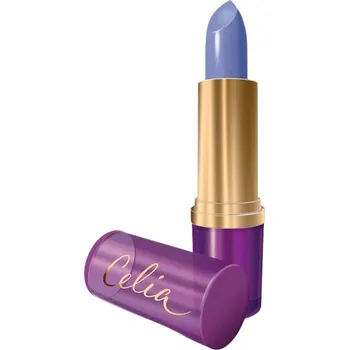 Rtěnka Celia Měnící rtěnka na rty 04 Modrá 4g