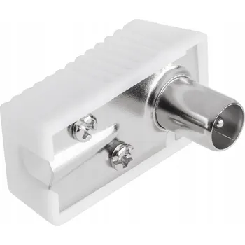 Elektrická zásuvka Zásuvka F - anténní konektor TV Lechpol