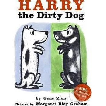 Cizí jazyk Harry the Dirty Dog - Gene Zion HarperCollins