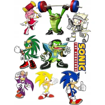 Odstranitelné tetování Filmová a herní nálepka na tetování Dětské vodní tetování Omyvatelné k narozeninám Dárek Dočasný dárek pro děti Originální opakovaně použitelné Spousta Vzorů