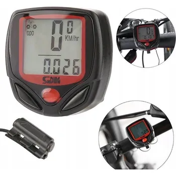 Tachometr Cyklopočítač bezdrátový Rozz grozz