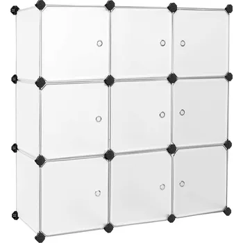 Botník Botník Songmics 93 x 93 x 31 cm bílá