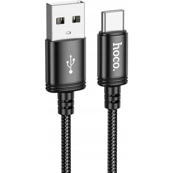 Náhradní díl pro mobilní telefon Kabel Hoco USB – USB typ C 2 m