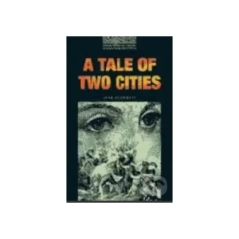 Cizojazyčná kniha Library 4 - A Tale of Two Cities + CD - Charles Dickens Oxford University Press
