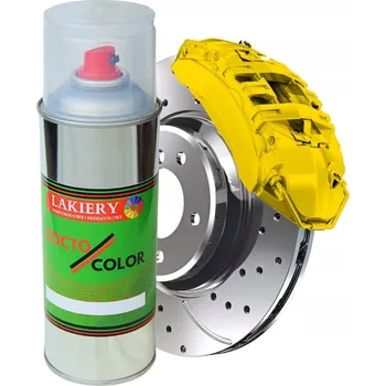 Barva ve spreji BARVA VE SPREJI NA BRZDOVÉ TŘMENY RAL 1023 POLOMATNÁ