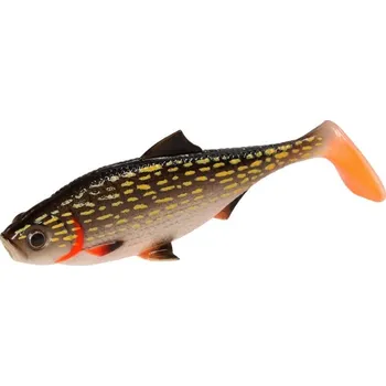 Rybářský háček 2ks - Gumová Nástraha Mikado MFT Roach 15cm Pike