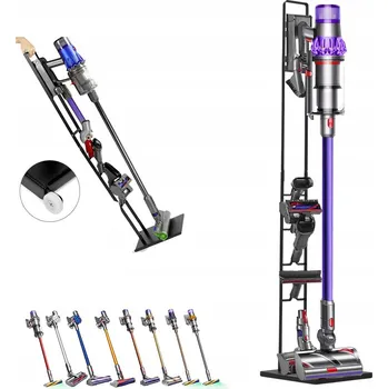 Věšák SOLIDNÍ STOJAN PRO DYSON DRŽÁK VĚŠÁK NA KOLEČKÁCH V6 V7 V8 V10 V11 V12 V15