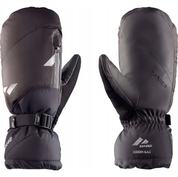 Rukavice Zateplené lyžařské rukavice s pěti prsty Zanier Ride.GTX Gore-Tex 9