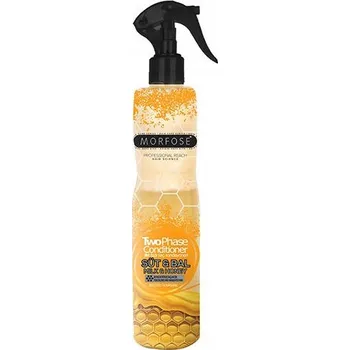 MORFOSE MILK & HONEY DVOUFÁZOVÝ KONDICIONÉR NA VLASY S MLÉKEM A MEDEM 400ML