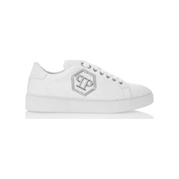Oblečení a móda PHILIPP PLEIN Sneakersy 2763 Bílá 46