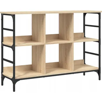 Komoda Klasická skříňka z materiálu na bázi dřeva Dub Sonoma 102x32x73,5 cm