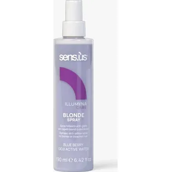 Vlasová regenerace Sensus Illumyna Care Blonde Spray - Dvoufázový sprej pro blond vlasy 190 ml