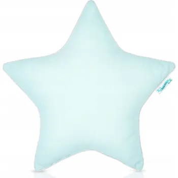 Polštář POLŠTÁŘ POLŠTÁŘ CLASSIC MINT HVĚZDA