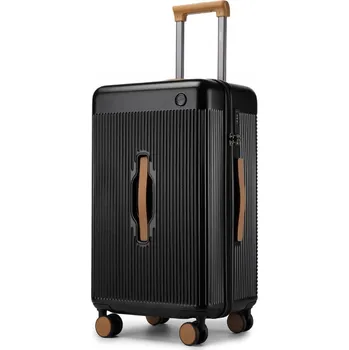 Kono 2488 Kufr spinner 66.5cm Černá ABS/Polykarbonát