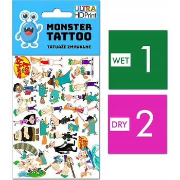 Odstranitelné tetování Filmová a herní nálepka na tetování Dětské vodní tetování Omyvatelné k narozeninám Dárek Dočasný dárek pro děti Originální opakovaně použitelné Spousta Vzorů