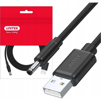 IP kamera Napájecí kabel Unitek Y-C495BK 1 m