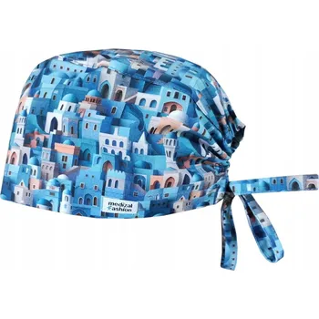 Čepice Zdravotnická čepice Medizal Fashion modrá