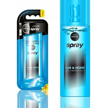 Vůně do auta OSVĚŽOVAČ VZDUCHU DO AUTA AROMA PERFUME SPRAY OCEAN (OCEÁN)