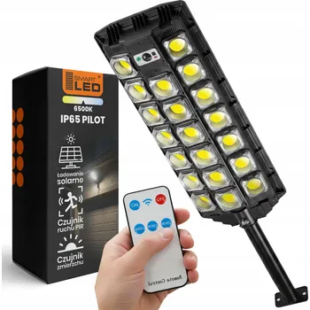 Venkovní osvětlení Lampa uliczna Smartled 104 W 1800 lm, solární napájení