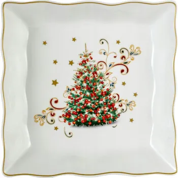 Magnoble, vánoční etażér z porcelánu STROMEČEK