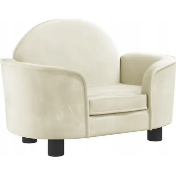 Pelíšek pro psa G01V pelíšek pro psa bílý 11 cm x 11 cm