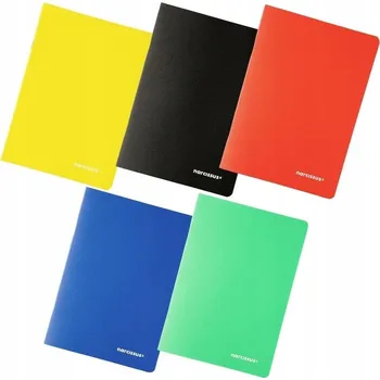 Notes A6 Narcissus vícebarevný