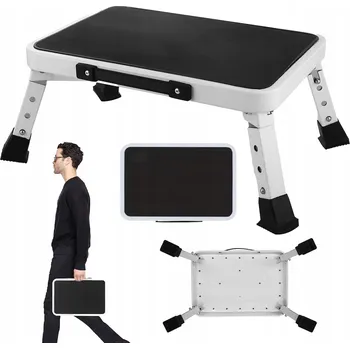 Taburet Taburet Bedee černý 23 cm