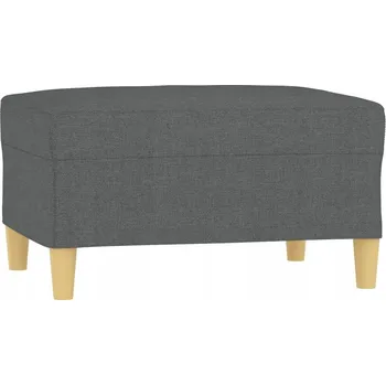 Taburet Taburet čalouněný G01V šedý