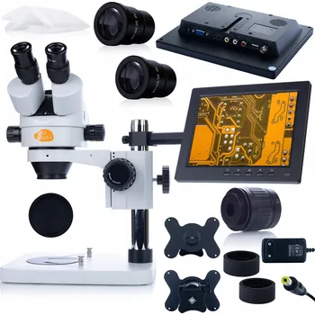 Optický mikroskop Rosfix ZESTAW-5X45-BWYM 270 x