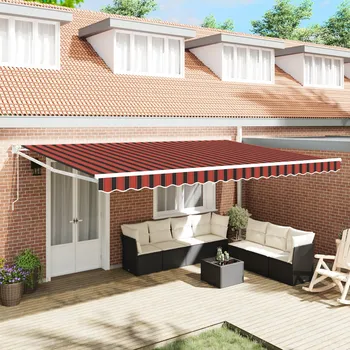 Markýza Střešní markýza 11 x 11 cm černá