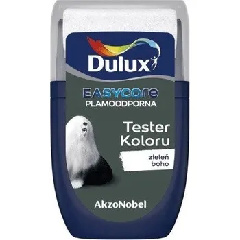 barva na zeď Dulux latexová Barva na zeď 0,03 l Boho Zeleň matná