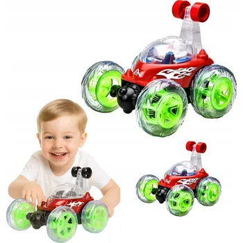 autíčko VELKÉ AUTO TWISTER AKROBAT 360 Tancující Kaskadérské Auto