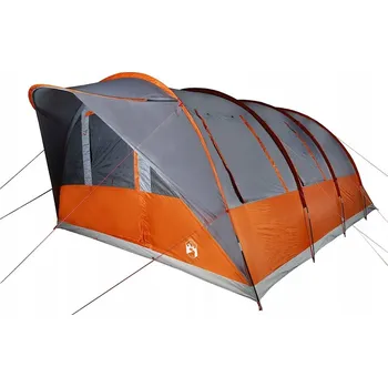 Stan Stan Rodinný Kempingový Tunelový, Voděodolný, Šedo-Oranžový, 470x