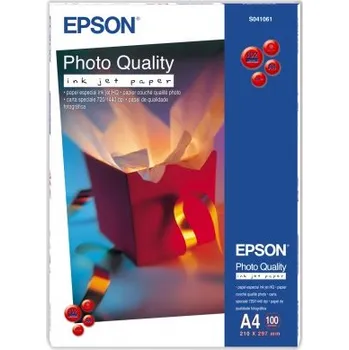 Kancelářské potřeby EPSON Paper A4 Photo Quality Ink Jet ( 100 sheets ), C13S041061