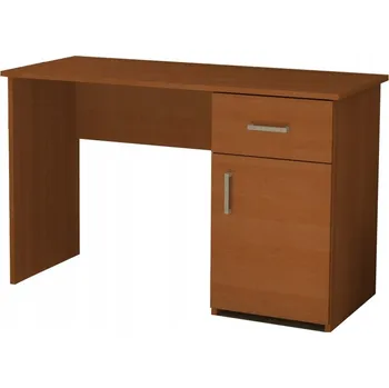 Psací stůl Obdélníkový psací stůl Gindo 120 x 51 x 75 cm olše