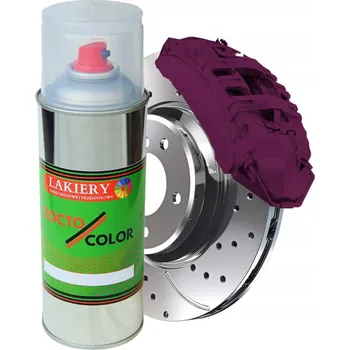 Barva ve spreji BARVA VE SPREJI NA BRZDOVÉ TŘMENY RAL 4007 MATNÁ