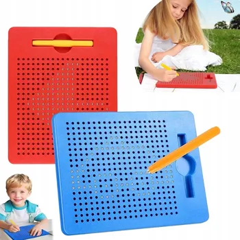 Obraz Magnetická tabulka s magnetickými kuličkami, grafický Tablet