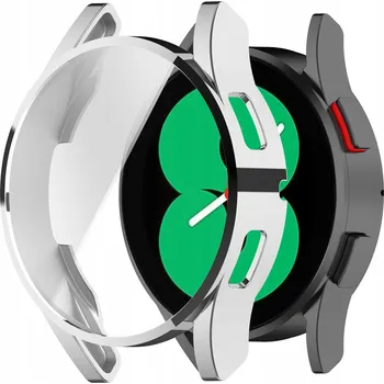 Pouzdro na mobilní telefon Pouzdro POUZDRO BUMPER Kryt Displej 2v1 pro Samsung Galaxy Watch 4 44mm