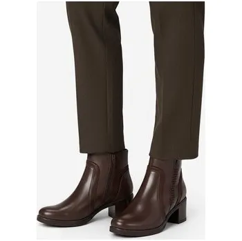 Dámské kozačky Polokozačky Go Soft CEO-WBN-DIANA-5666-01 Hnědá 36