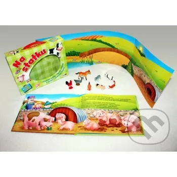 Doplněk ke knize Na statku - Ahoj, zvířátka! - Rebo Rebo