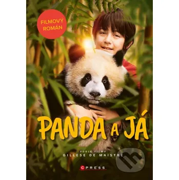 Kniha Panda a já - Christelle Chatelová CPRESS