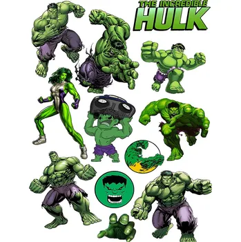 Odstranitelné tetování Smyvatelné tetování pro děti - Hulk