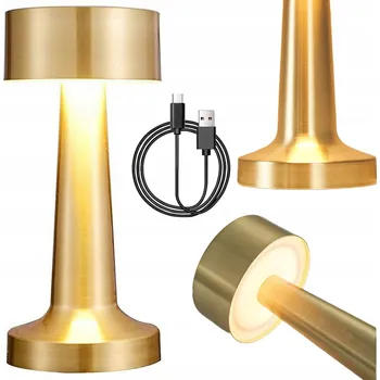 Lampička NOČNÍ LAMPA STOLNÍ KANCELÁŘSKÁ MODERNÍ LED LAMPA BEZDRÁTOVÁ DOTYKOVÁ