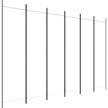 Paraván Paraván 6dílný VidaXL 350190 bílý 300x200 cm