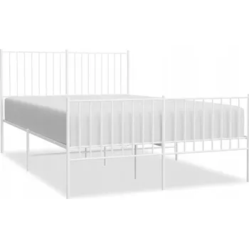 Postel Čalouněná postel G01V 200x200 bílá