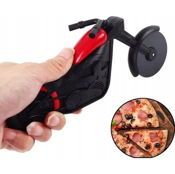 Kuchyňský nůž Motocyklowy nůž do pizzy z nerezové oceli