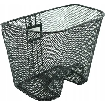 brašna na kolo Přední košík na kolo pod světlo, černý