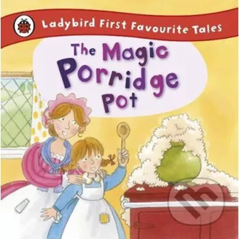 Pohádka The Magic Porridge Pot - Alan MacDonald Penguin Books