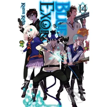 Komiks pro dospělé Blue Exorcist 14 - Kazue Kato Viz Media